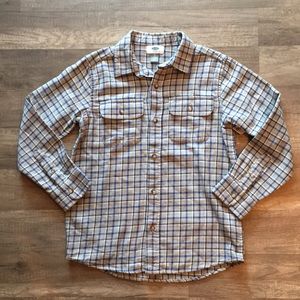 NEW Old Navy Boys Medium Button Up Flannel Shirt
